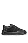 Lufian 111230300 Max Erkek Hakiki Deri Klasik Sneaker Siyah