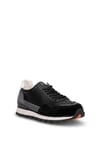 Lufian 111230302 Leo Erkek Hakiki Deri Klasik Sneaker Siyah