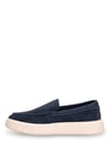 Lufian 111230309 Zayn Erkek Hakiki Deri Klasik Sneaker Lacivert