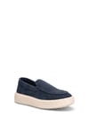 Lufian 111230309 Zayn Erkek Hakiki Deri Klasik Sneaker Lacivert