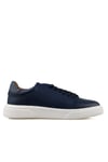 Lufian 112230222 Tommy 25K Erkek Hakiki Deri Klasik Sneaker Lacivert