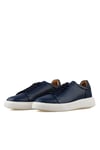 Lufian 112230222 Tommy 25K Erkek Hakiki Deri Klasik Sneaker Lacivert