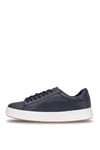 Lufian 112230224 26Y Anton Erkek Hakiki Deri Klasik Sneaker Lacivert