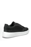 Lufian 112230256 Dante Erkek Hakiki Deri Klasik Sneaker Siyah