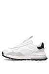 Lufian 112230265 Henry Erkek Hakiki Deri Klasik Sneaker Beyaz