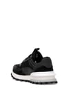 Lufian 112230265 Henry Erkek Hakiki Deri Klasik Sneaker Siyah