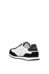 Lufian 112230276 Gaban Erkek Hakiki Deri Klasik Sneaker Siyah
