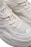 Lufian 121230033 Tomris 25K Kadın Hakiki Deri Klasik Sneaker Beyaz