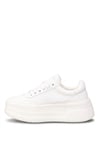 Lufian 121230060 Petra Kadın Klasik Sneaker Beyaz