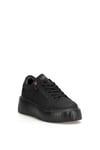 Lufian 121230064 Estel Kadın Hakiki Deri Klasik Sneaker Siyah