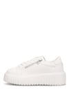 Lufian 121230064 Estel Kadın Hakiki Deri Klasik Sneaker Beyaz