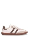 Lufian 121230066 Lenora Kadın Klasik Sneaker Kahverengi