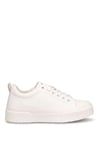Lufian 121230087 Mia Kadın Hakiki Deri Klasik Sneaker Beyaz