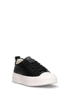 Lufian 121230087 Mia Kadın Hakiki Deri Klasik Sneaker Siyah