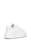 Lufian 121230109 Grace Kadın Hakiki Deri Klasik Sneaker Beyaz