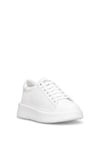 Lufian 121230109 Grace Kadın Hakiki Deri Klasik Sneaker Beyaz