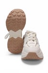 Lufian 122230014 Stormy 25K Kadın Hakiki Deri Klasik Sneaker Beyaz