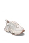 Lufian 122230014 Stormy 25K Kadın Hakiki Deri Klasik Sneaker Beyaz
