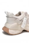 Lufian 122230014 Stormy 25K Kadın Hakiki Deri Klasik Sneaker Beyaz