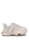 Lufian 122230014 Stormy 25K Kadın Hakiki Deri Klasik Sneaker Beyaz