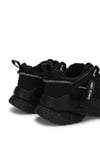 Lufian 122230014 Stormy 25K Kadın Hakiki Deri Klasik Sneaker Siyah