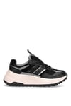 Lufian 122230033 Martina Kadın Hakiki Deri Klasik Sneaker Siyah