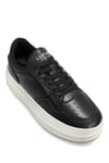 Lufian 122230040 Vanessa Kadın Hakiki Deri Klasik Sneaker Siyah