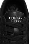 Lufian 122230040 Vanessa Kadın Hakiki Deri Klasik Sneaker Siyah
