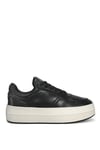 Lufian 122230040 Vanessa Kadın Hakiki Deri Klasik Sneaker Siyah