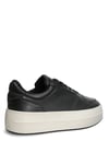 Lufian 122230040 Vanessa Kadın Hakiki Deri Klasik Sneaker Siyah