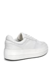 Lufian 122230040 Vanessa Kadın Hakiki Deri Klasik Sneaker Beyaz