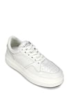 Lufian 122230040 Vanessa Kadın Hakiki Deri Klasik Sneaker Beyaz