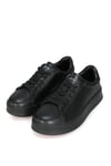 Lufian 122230051 Adel Kadın Hakiki Deri Klasik Sneaker Siyah
