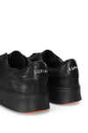 Lufian 122230051 Adel Kadın Hakiki Deri Klasik Sneaker Siyah