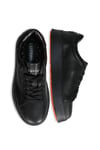Lufian 122230051 Adel Kadın Hakiki Deri Klasik Sneaker Siyah
