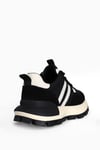 Lufian 122230053 Tatum Kadın Hakiki Deri Klasik Sneaker Siyah