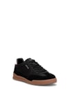Lufian 26K111230296 Milo Erkek Hakiki Deri Klasik Sneaker Siyah
