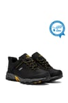 Lumberjack 101386664 Flake Erkek Outdoor Ayakkabı Siyah - Sarı