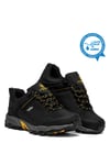 Lumberjack 101386664 Flake Erkek Outdoor Ayakkabı Siyah - Sarı