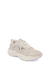 Lumberjack 101388907 3PR Dakota Kadın Sneaker Kum Rengi