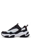 Lumberjack 101389024 Joanna Kadın Sneaker Siyah - Beyaz