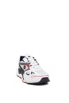 Lumberjack 101498145 Tech Erkek Klasik Sneaker Beyaz - Kırmızı
