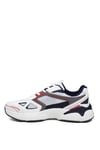 Lumberjack 101498145 Tech Erkek Klasik Sneaker Beyaz - Kırmızı