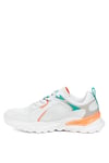 Lumberjack 101498263 Emilia Kadın Klasik Sneaker Beyaz - Turuncu