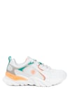 Lumberjack 101498263 Emilia Kadın Klasik Sneaker Beyaz - Turuncu