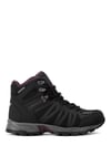 Lumberjack 101783145 4W Andor Wmn Hi 4PR Kadın Outdoor Bot Siyah