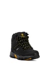 Lumberjack 101783326 4W Flake Hi G 4PR Kadın Outdoor Bot Siyah