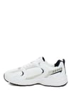 Lumberjack 101783641 4W Pol Wmn PU 4PR Kadın Klasik Sneaker Beyaz