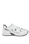 Lumberjack 101783641 4W Pol Wmn PU 4PR Kadın Klasik Sneaker Beyaz