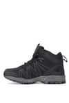 Lumberjack 101783754 4W Shell Hi G 4PR Kadın Outdoor Bot Siyah